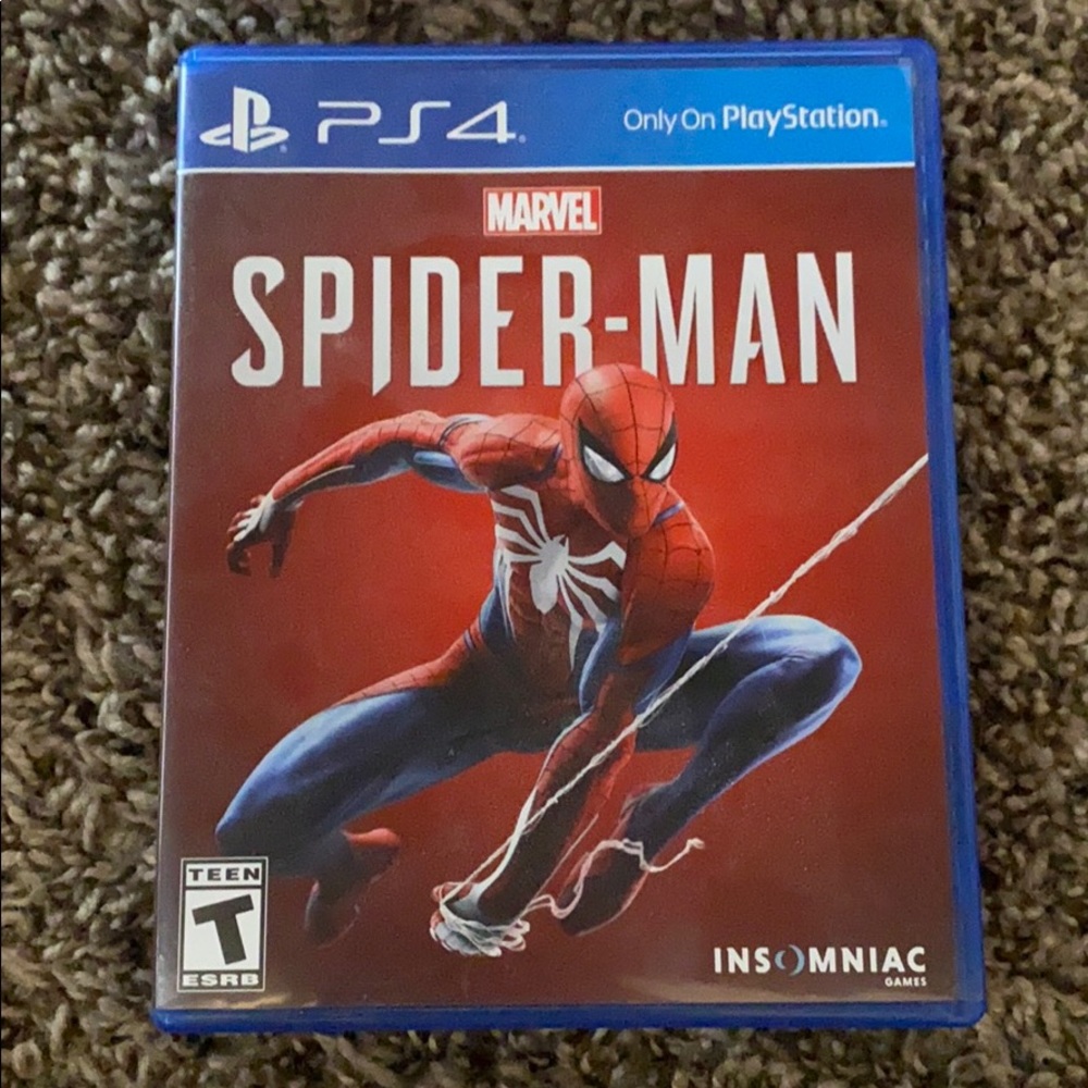 Spider-Man PS4